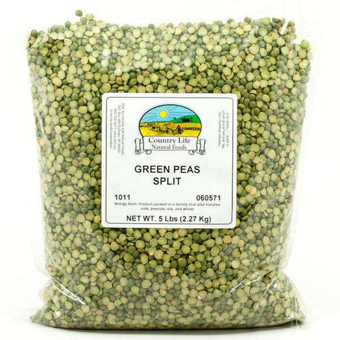 Peas, Green, Split