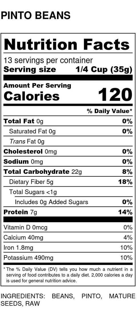 Pinto Beans, Organic