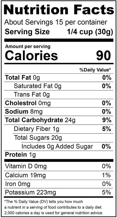 Raisins, Thompson Organic Jumbo