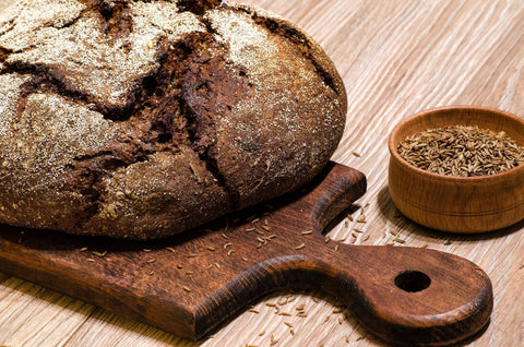 Rye Flour, Dark, Organic