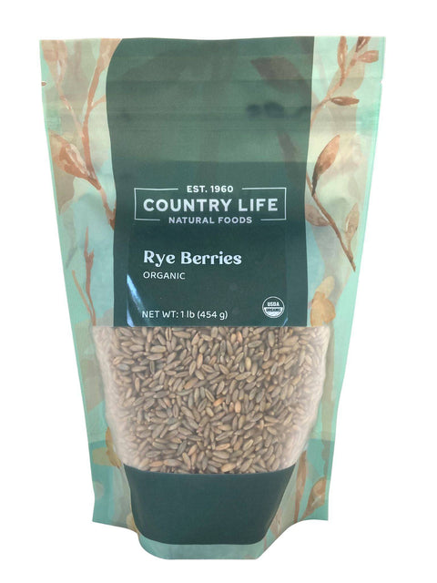 Rye Berries, Organic