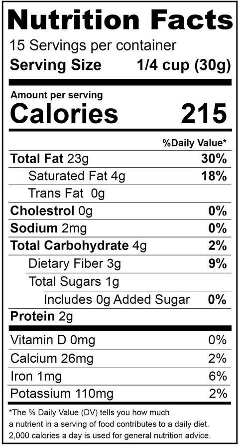 Macadamia Nut Halves