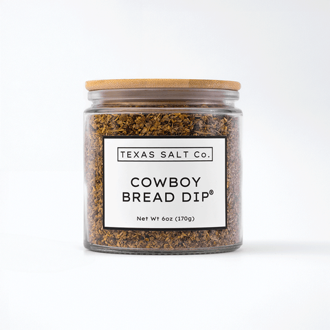 Cowboy Bread Dip® Smoked Spice Blend Bread Dip Texas Salt Co