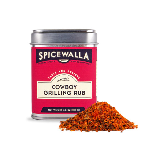 Cowboy Grilling Rub Spicy Smoky Herbaceous Rub Spicewalla