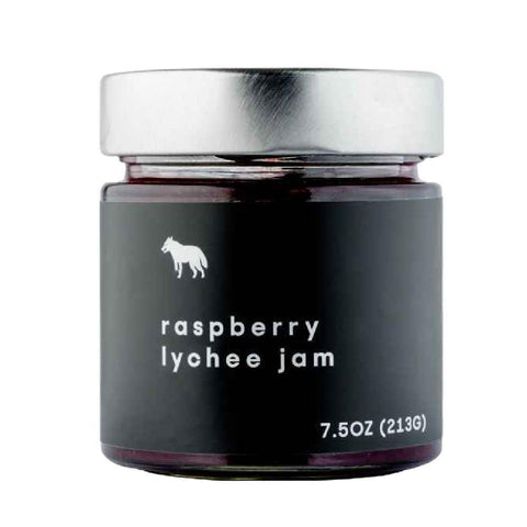 Raspberry Lychee Jam 7.5OZ Spread Craftsman & Wolves