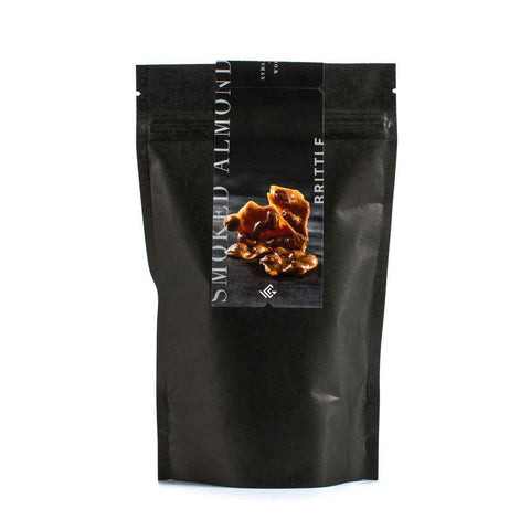 Smoked Almond Brittle 4OZ Candy Craftsman & Wolves