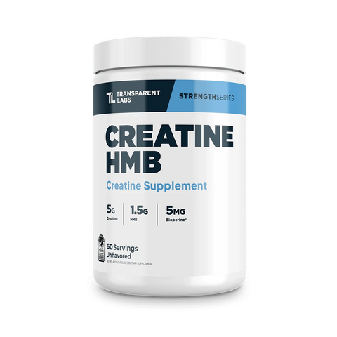 Transparent labs Creatine HMB