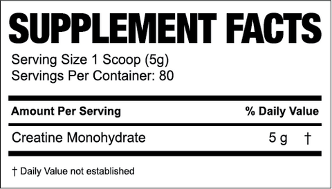 Magnum Creatine Monohydrate 80 Servs