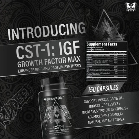 Chaos & Pain CST-1: Growth Factor Max