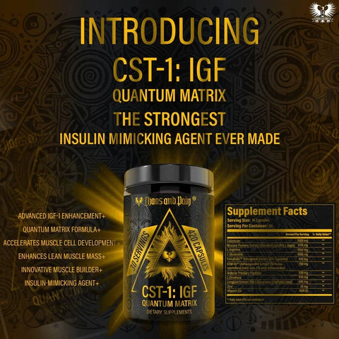 CST-1: IGF Quantum Matrix