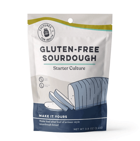 Gluten-Free Sourdough Starter Dehydrated Culture Cultures for Health