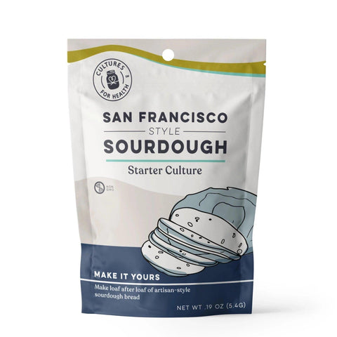 San Francisco Sourdough Starter Classic Heirloom Starter Culture Cultures For Health
