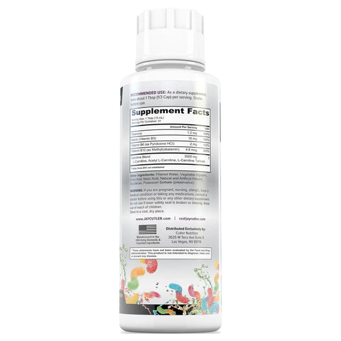 Cutler Liquid L-Carnitine 3000