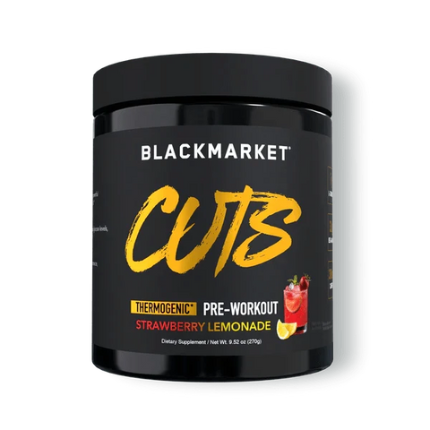 Blackmarket Labs Cuts Thermogenic Pre Workout