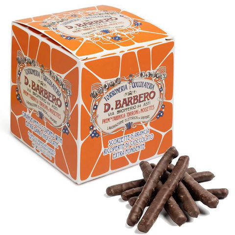 Extra Dark Chocolate Covered Orange Peel 150G D. Barbero