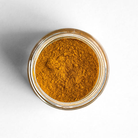 Curio Indian Lakadong Ground Turmeric - 6 Pack Case