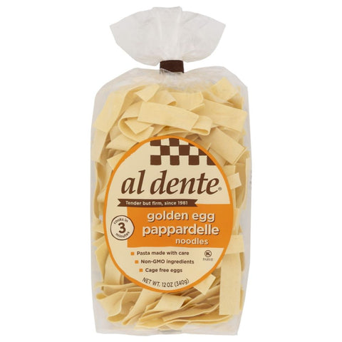 Golden Egg Pappardelle Pasta 12 oz AL DENTE