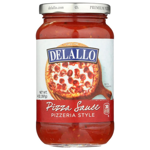 Pizzeria Pizza Sauce 14 oz Sauce DELALLO