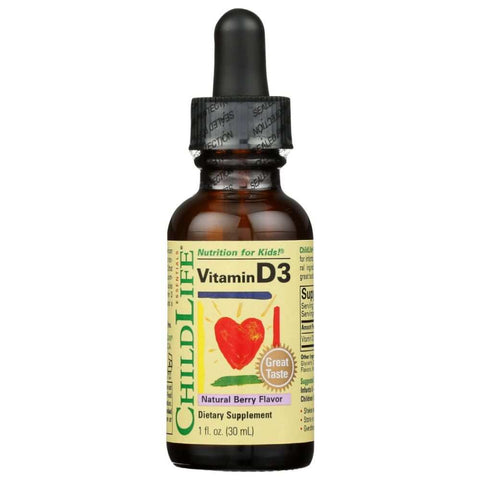 Vitamin D3 Drops Kids Immune & Bone Health Supplement CHILDLIFE