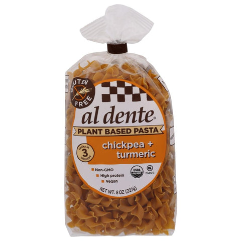 Chickpea Turmeric Gluten Free Pasta AL DENTE 8 oz