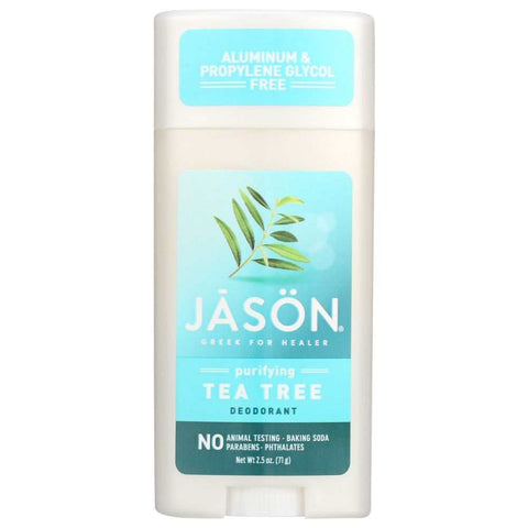 Purifying Tea Tree Deodorant Stick 2.5 oz JASON