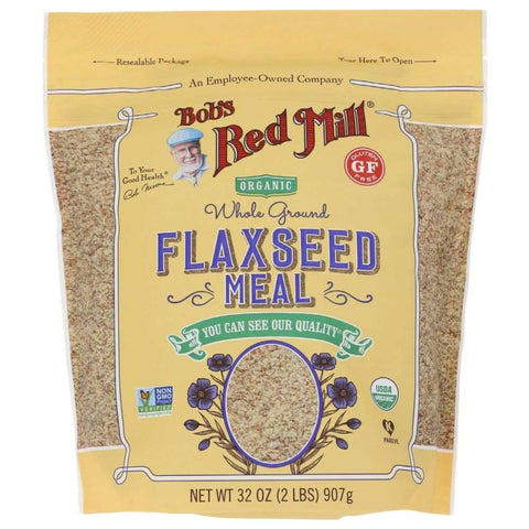 Organic Brown Flaxseed Meal 32 oz Bob's Red Mill