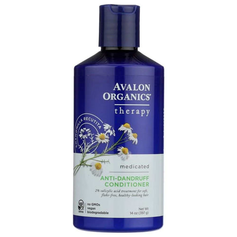 Anti Dandruff Conditioner 14 oz Hair Conditioner Avalon Organics