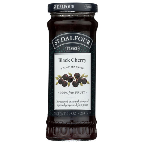Black Cherry Fruit Spread 10 oz ST DALFOUR