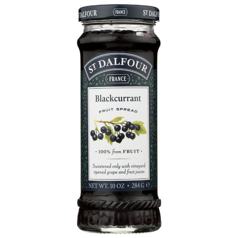 Blackcurrant Fruit Spread 10 oz Spread ST DALFOUR