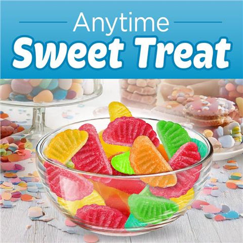 Kroger Assorted Fruit Slices Gummy Candy Bag 7 oz