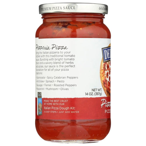 Pizzeria Pizza Sauce 14 oz Sauce DELALLO