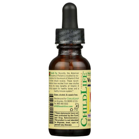 Vitamin D3 Drops Kids Immune & Bone Health Supplement CHILDLIFE