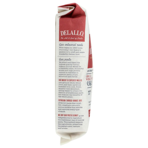 Whole Wheat Orzo Pasta 16 oz DELALLO