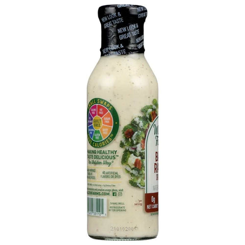 Bacon Ranch Zero Calorie Dressing 12 fl oz Walden Farms