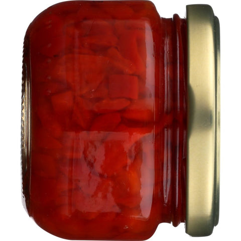Diced Pimentos Tender Sweetness 4 oz DELALLO