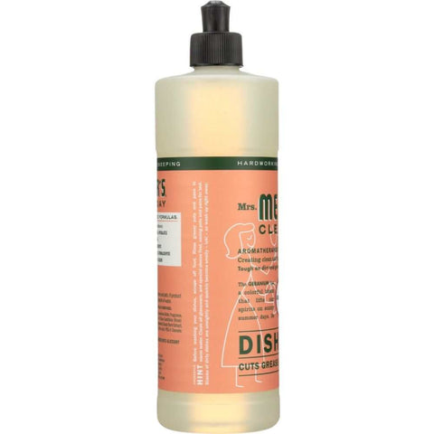 Geranium 16 oz Dish Soap Mrs. Meyer’s Clean Day