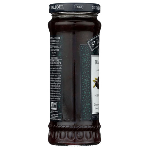 Black Cherry Fruit Spread 10 oz ST DALFOUR