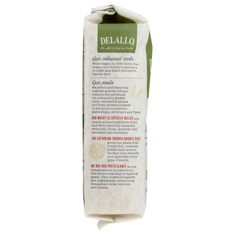 Organic Gemelli Noodles 16 oz Pasta DELALLO