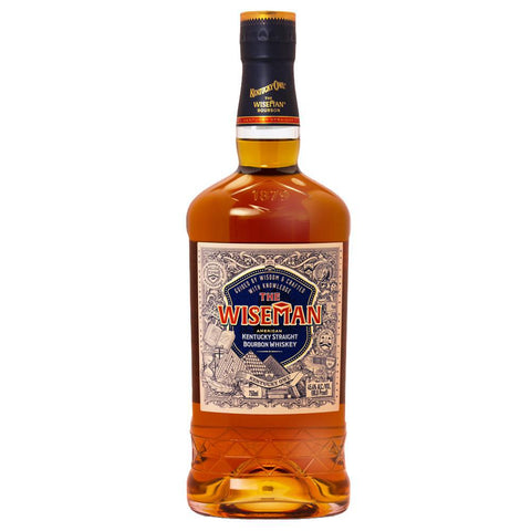 Kentucky Bourbon The Wiseman 750ML Kentucky Owl