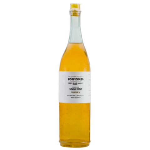 Blue Barley Single Malt Whisky 750ML Porfidio 2G
