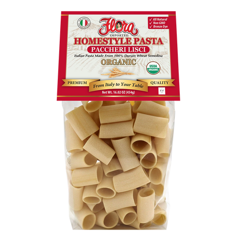 Organic Homestyle Paccheri Lisci Pasta - 16.02 oz