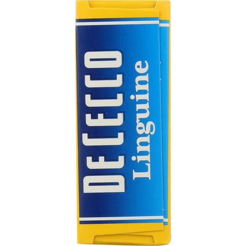 Linguine No 7 Pasta Flattened Shape DE CECCO 16 oz