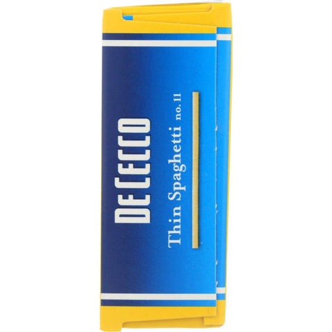 Thin Spaghetti No 11 Pasta 16 oz De Cecco