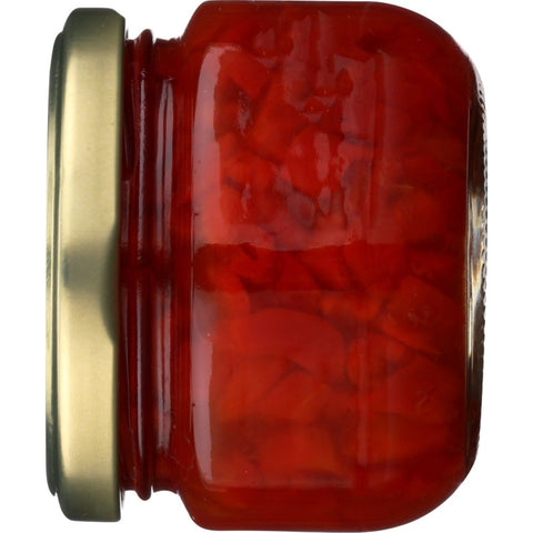 Diced Pimentos Tender Sweetness 4 oz DELALLO