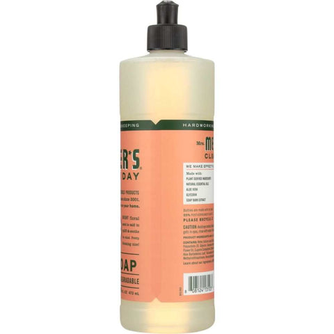 Geranium 16 oz Dish Soap Mrs. Meyer’s Clean Day