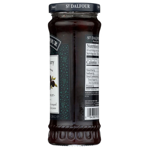 Black Cherry Fruit Spread 10 oz ST DALFOUR