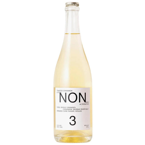 Toasted Cinnamon Yuzu Non-Alcoholic Wine 750ML NON