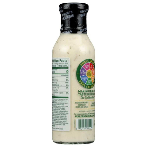 Bacon Ranch Zero Calorie Dressing 12 fl oz Walden Farms