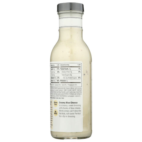 Creamy Blue Cheese Dressing 12 oz Salad Dressing BRIANNAS