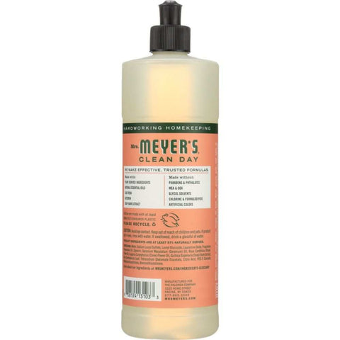 Geranium 16 oz Dish Soap Mrs. Meyer’s Clean Day